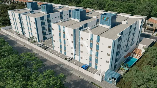 Apartamento com 2 Quartos à venda, 41m² no Ernesto Geisel, João Pessoa