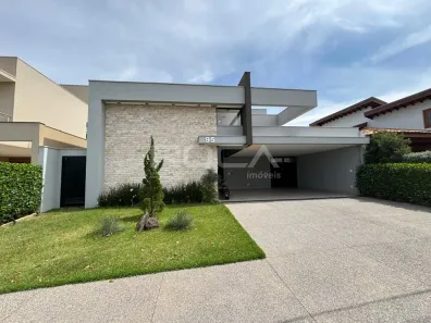 Casa de Condomínio com 3 Quartos para alugar, 286m² no Condomínio Parque Residencial Damha ll, São Carlos