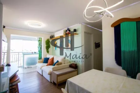 Apartamento com 2 Quartos à venda, 64m² no Campestre, Santo André