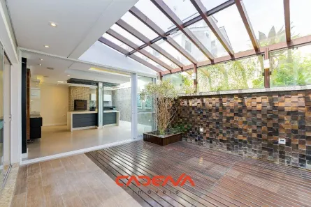 Casa de Condomínio com 4 Quartos à venda, 265m² no Campo Comprido, Curitiba