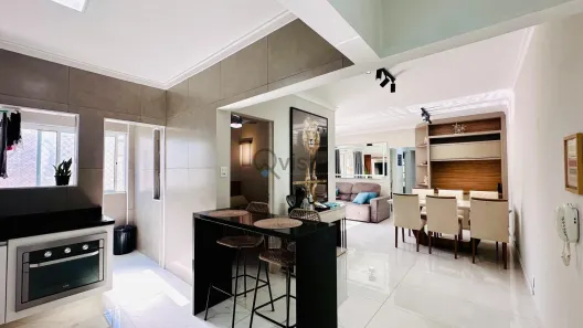 Apartamento com 3 Quartos à venda, 89m² no Loteamento João Batista Julião, Guarujá