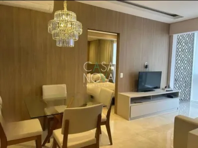 Apartamento com 1 Quarto para alugar, 46m² no Boqueirão, Santos