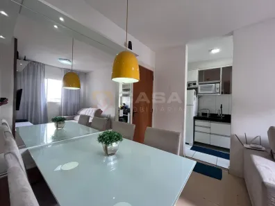 Apartamento com 2 Quartos à venda, 48m² no Ourimar, Serra