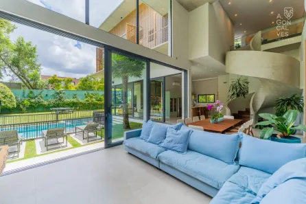 Casa de Condomínio com 5 Quartos à venda, 540m² no Campo Comprido, Curitiba
