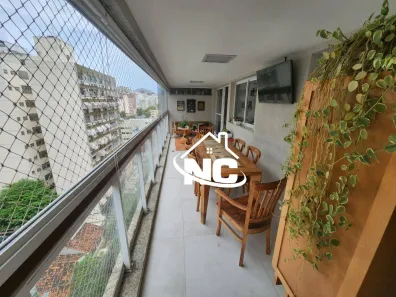 Apartamento com 3 Quartos à venda, 112m² no Icaraí, Niterói
