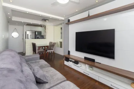 Apartamento com 3 Quartos à venda, 75m² no Vila Canero, São Paulo