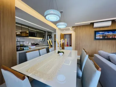 Apartamento com 3 Quartos à venda, 114m² no Setor Marista, Goiânia
