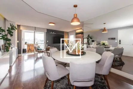 Cobertura com 3 Quartos à venda, 134m² no Vila Gumercindo, São Paulo