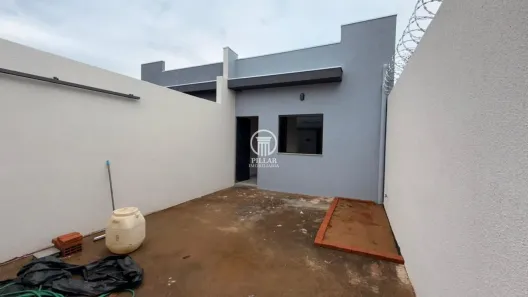 Casa com 2 Quartos à venda, 50m² no Loteamento Bosque das Palmeiras, Montes Claros