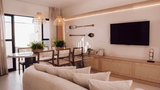 Casa de Condomínio com 3 Quartos à venda, 100m² no Ponta de Campina, Cabedelo