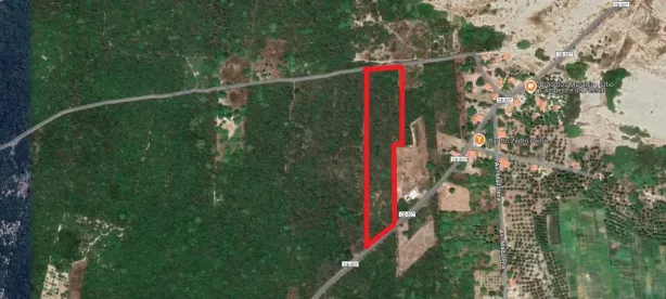 Lote/Terreno à venda, 27000m² no Sucatinga, Beberibe