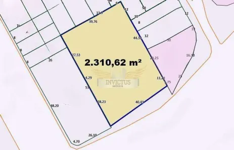 Lote/Terreno à venda, 2311m² no Centro, Santo André