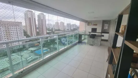 Apartamento com 4 Quartos à venda, 138m² no Jardim Caravelas, São Paulo