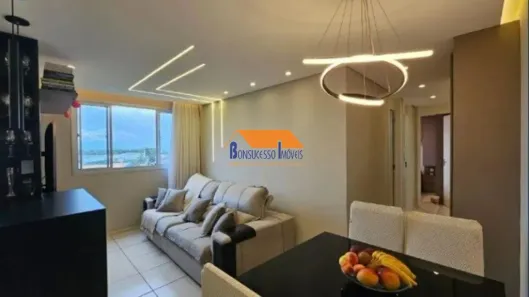 Apartamento com 2 Quartos à venda, 50m² no Monte Castelo, Contagem