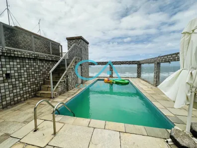 Apartamento com 4 Quartos à venda, 381m² no Gonzaga, Santos