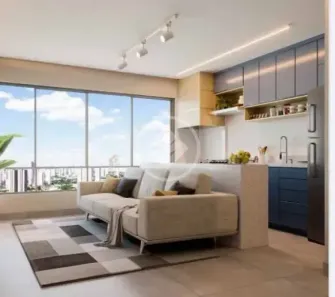 Apartamento com 2 Quartos à venda, 55m² no Vila Rosa, Goiânia
