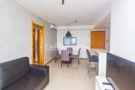 Apartamento com 1 Quarto para alugar, 58m² no Três Figueiras, Porto Alegre