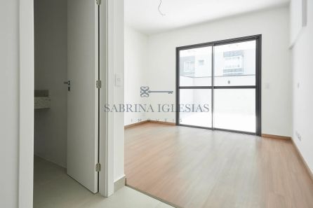 Apartamento com 1 Quarto à venda, 24m² no Bigorrilho, Curitiba