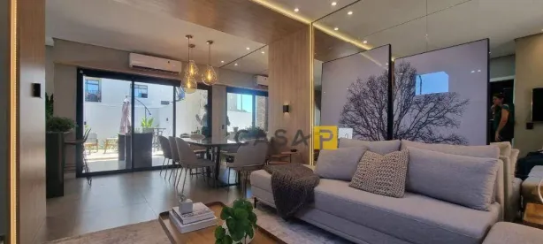 Casa de Condomínio com 3 Quartos à venda, 103m² no Loteamento Israel, Americana