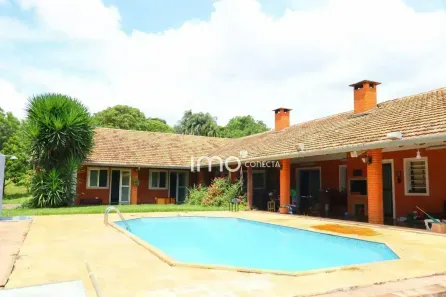 Fazenda/Sítio com 5 Quartos à venda, 694m² no Vila Capuava, Valinhos