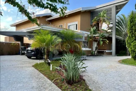 Casa de Condomínio com 4 Quartos à venda, 491m² no Loteamento Alphaville Campinas, Campinas