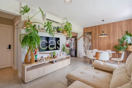 Apartamento com 3 Quartos à venda, 90m² no Jardim América, Paulínia