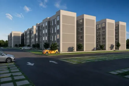 Apartamento com 2 Quartos à venda, 46m² no Turu, São Luís