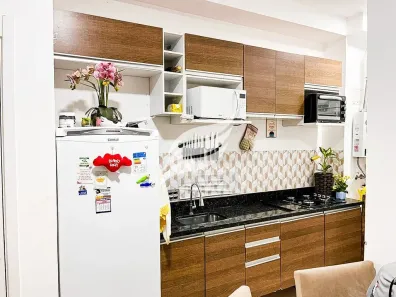 Apartamento com 2 Quartos à venda, 40m² no Umuarama, Araçatuba