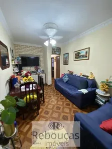 Apartamento com 2 Quartos à venda, 75m² no Vila Mathias, Santos