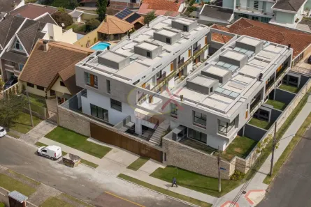 Casa de Condomínio com 3 Quartos à venda, 216m² no Bom Retiro, Curitiba