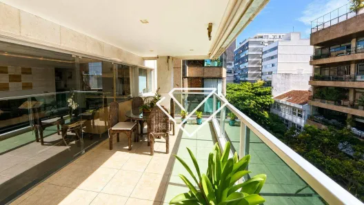 Apartamento com 3 Quartos à venda, 153m² no Leblon, Rio de Janeiro