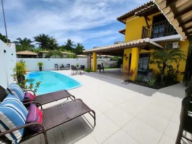 Casa de Condomínio com 4 Quartos à venda, 200m² no Vilas do Atlântico, Lauro de Freitas