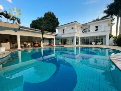 Casa de Condomínio com 5 Quartos à venda, 600m² no Jardim Acapulco, Guarujá