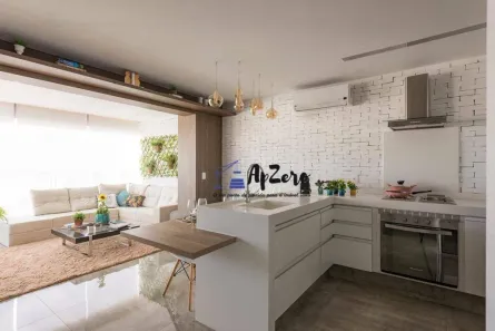 Apartamento com 1 Quarto à venda, 58m² no Brooklin Paulista, São Paulo