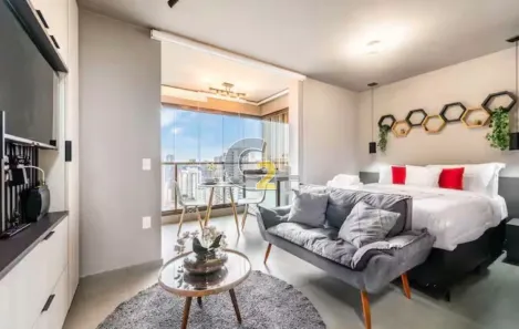 Apartamento com 1 Quarto à venda, 26m² no Vila Nova Conceição, São Paulo