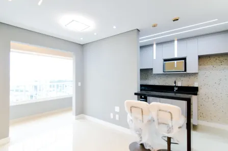 Apartamento com 2 Quartos para alugar, 47m² no Vila Endres, Guarulhos