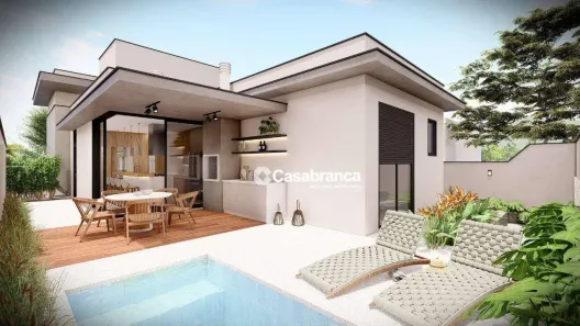 Casa de Condomínio com 3 Quartos à venda, 188m² no Alphaville Nova Esplanada, Votorantim