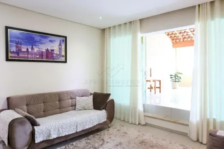 Sobrado com 3 Quartos à venda, 150m² no Jardim Santo Alberto, Santo André