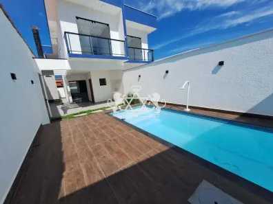 Sobrado com 3 Quartos à venda, 127m² no Loteamento Estância Mirante de Caraguatatuba, Caraguatatuba