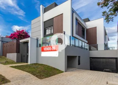 Casa de Condomínio com 3 Quartos à venda, 134m² no Seminário, Curitiba