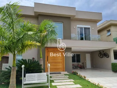 Casa de Condomínio com 3 Quartos à venda, 345m² no Centro Comercial Jubran, Barueri