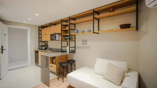 Apartamento com 1 Quarto para alugar, 27m² no Areal, Pelotas