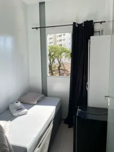 Apartamento com 1 Quarto para alugar, 10m² no Vila Guarani (Z Sul), São Paulo
