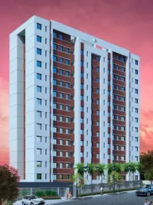 Apartamento com 2 Quartos à venda, 53m² no Lagoinha Leblon (Venda Nova), Belo Horizonte