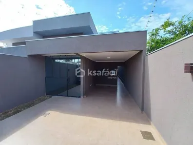 Casa com 3 Quartos à venda, 118m² no Jardim Montevidéu, Campo Grande