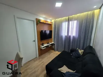 Apartamento com 3 Quartos à venda, 58m² no Jardim Cristiane, Santo André