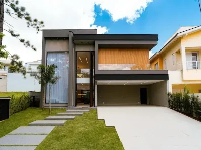 Casa de Condomínio com 4 Quartos à venda, 417m² no Alphaville Conde I, Barueri