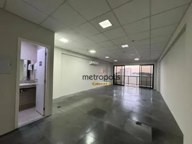 Sala Comercial para alugar, 51m² no Cerâmica, São Caetano do Sul