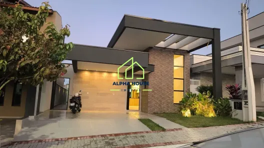 Casa de Condomínio com 3 Quartos à venda, 163m² no Loteamento Residencial Barão de Tremembé, Tremembé
