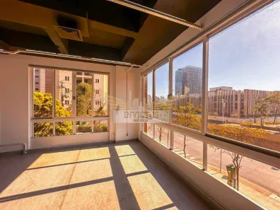 Sala Comercial para alugar, 93m² no Vila Bastos, Santo André